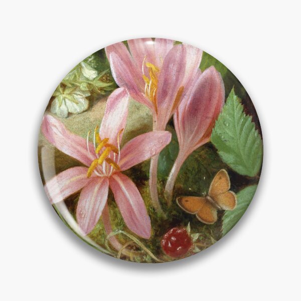 Artikelvorschau, Herbstblume mit Brombeeren und Schmetterling, Josef Lauer Herbstblume mit Brombeeren entworfen und verkauft von TeeARTHY.
