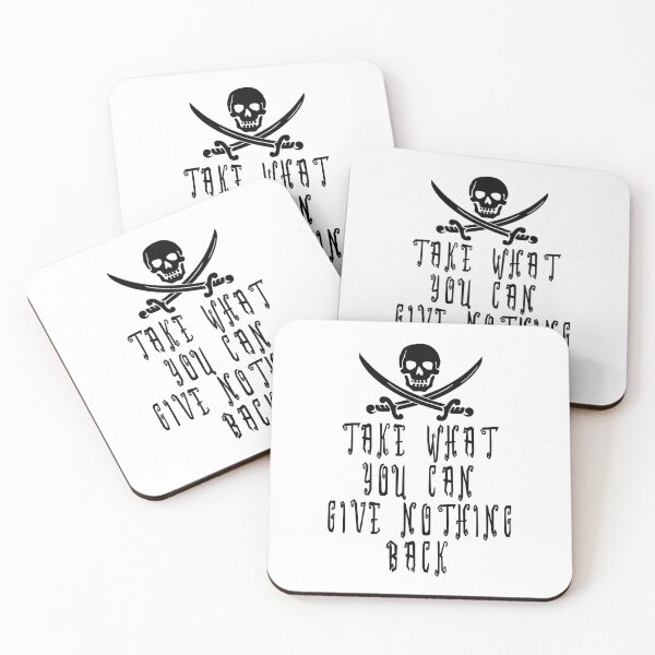 Item preview, Take what you can, give nothing back designed and sold by TheFoolsGallery.