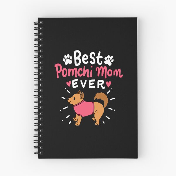 Item preview, Best Pomchi Mom Ever Cute Dog Lover Fur Mama Mothers Day designed and sold by haselshirt.
