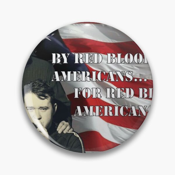 Item preview, MSSP - Red Blooded Americans designed and sold by Daniel Burton.