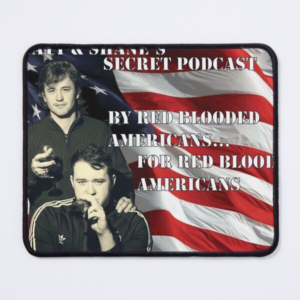 Item preview, MSSP - Red Blooded Americans designed and sold by Daniel Burton.