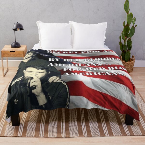 Item preview, MSSP - Red Blooded Americans designed and sold by Daniel Burton.