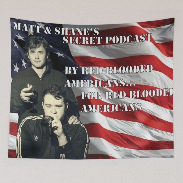 Item preview, MSSP - Red Blooded Americans designed and sold by Daniel Burton.
