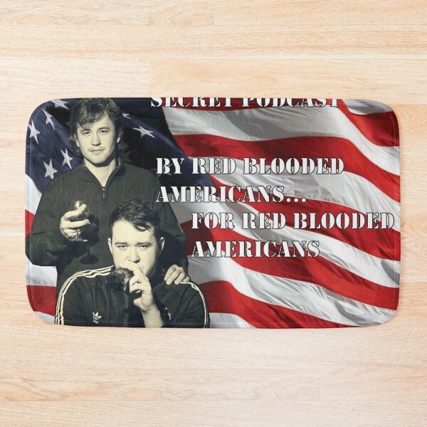 Item preview, MSSP - Red Blooded Americans designed and sold by Daniel Burton.