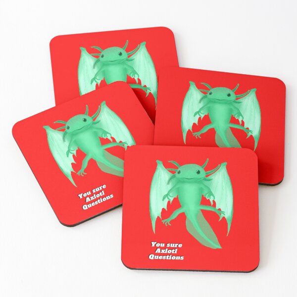 Item preview, You sure Axlotl Questions designed and sold by iziskosmos.