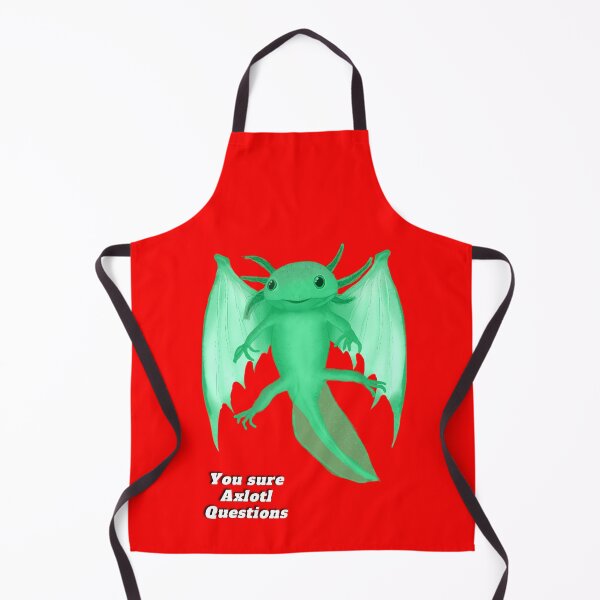 Aperçu de l'œuvre You sure Axlotl Questions Cute Funny Cartoon Axlotl créée et vendue par iziskosmos.