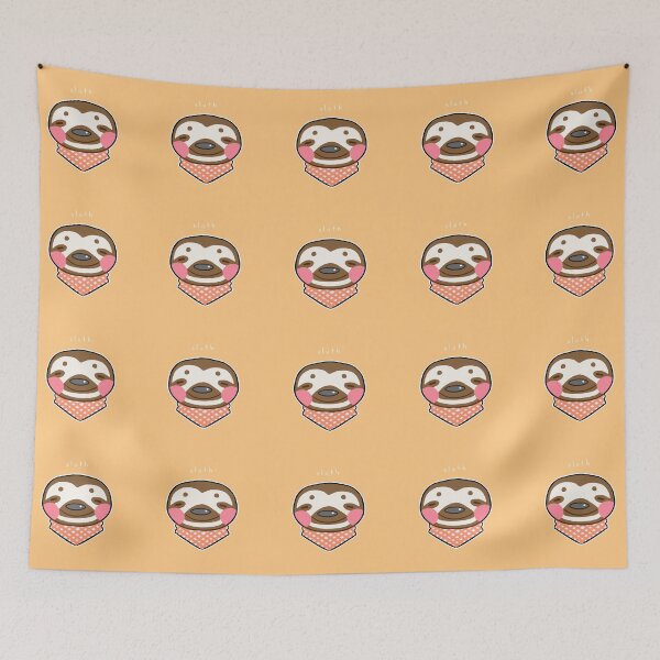 Item preview, Sloth Surprise! designed and sold by Jadekingfisher.