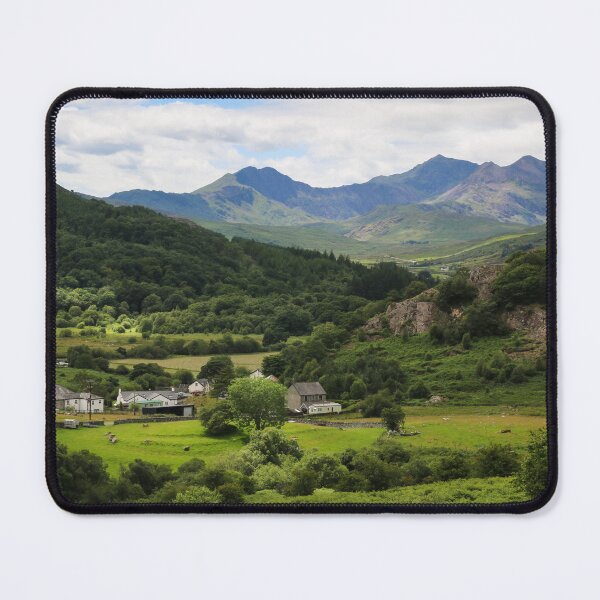 Item preview, Snowdon range from Capel Curig, Snowdonia designed and sold by Tina Townhill.