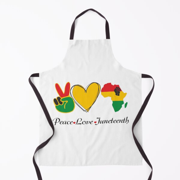 Item preview, Peace Love Juneteenth, Freedom Day America African designed and sold by Shirtflyer.