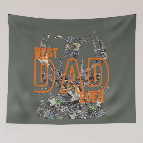 Item preview, Camouflage Duck Hunting Camo Deer Hunting Best Dad Ever designed and sold by LifeCrush.