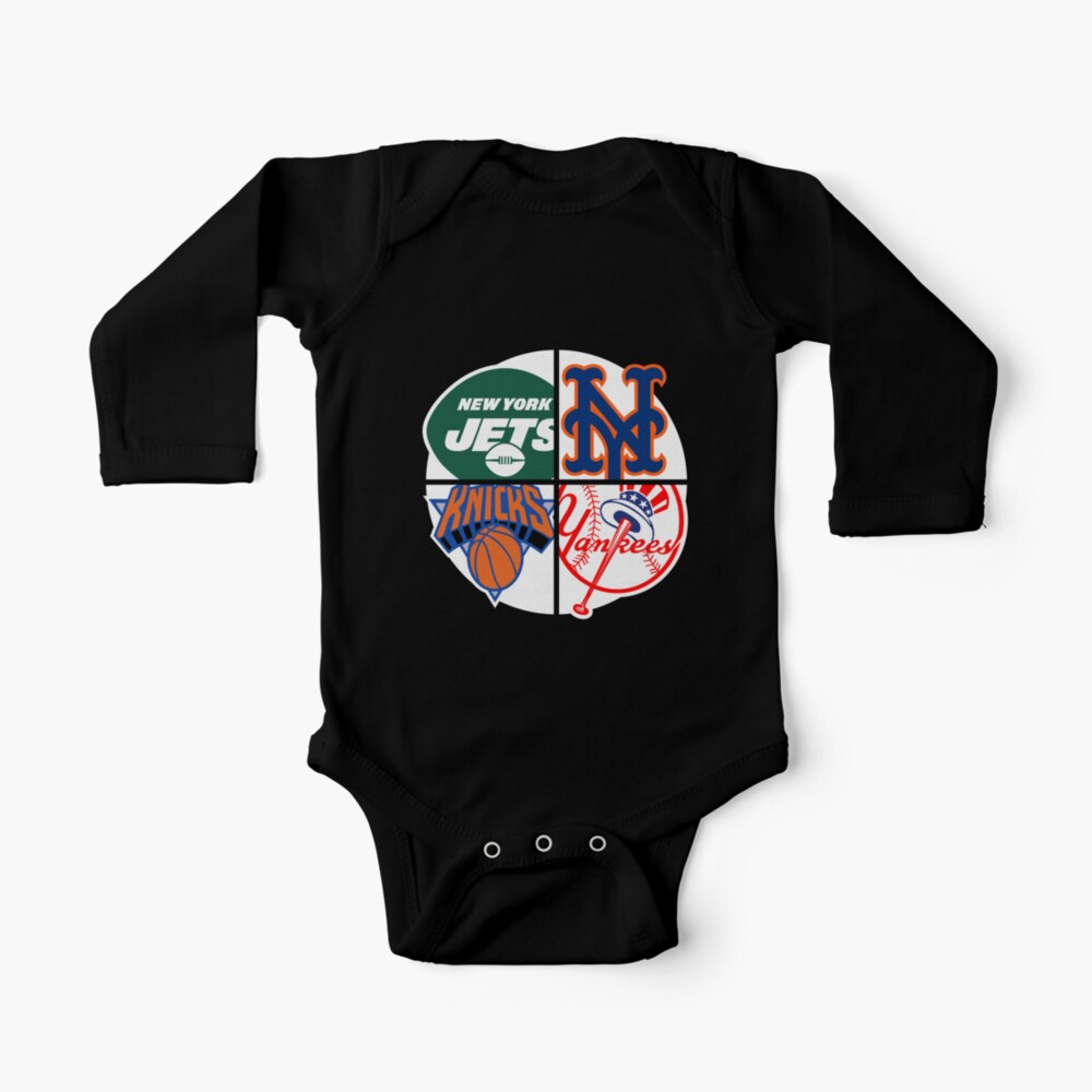 MLB New York Yankees Baby Infant Jersey Style One-Piece 3/6 Months