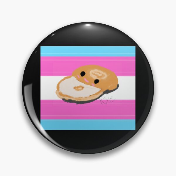 Aperçu de l'œuvre TRANS BAGEL PRINT créée et vendue par CampPrideMerch.