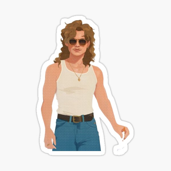 Stranger Things Sticker