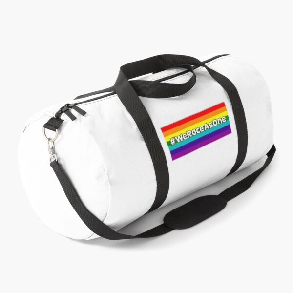 Item preview, #WeRaceAsOne Flag Version - LGBT Pride Colors designed and sold by FilipeFerreira.