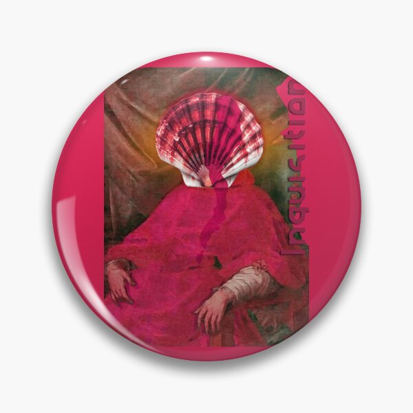 Item preview,  Inquisition - Cardinal Closed in A Shell (by ACCI) designed and sold by VanyssaGraphics.