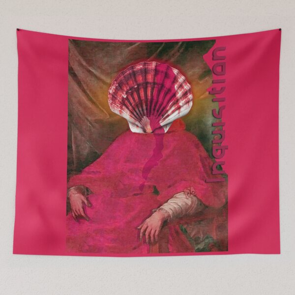 Item preview,  Inquisition - Cardinal Closed in A Shell (by ACCI) designed and sold by VanyssaGraphics.