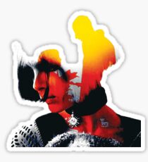 Leon: The Professional Sticker