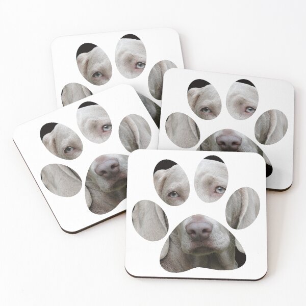 Item preview, Weimaraner Dog Paw For Dog Owners designed and sold by apuppyfeed.