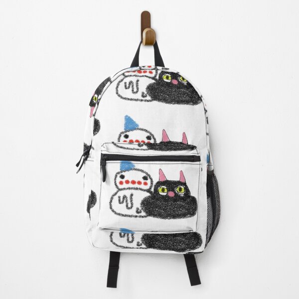 Item preview, Cat in the snow designed and sold by oddhood.