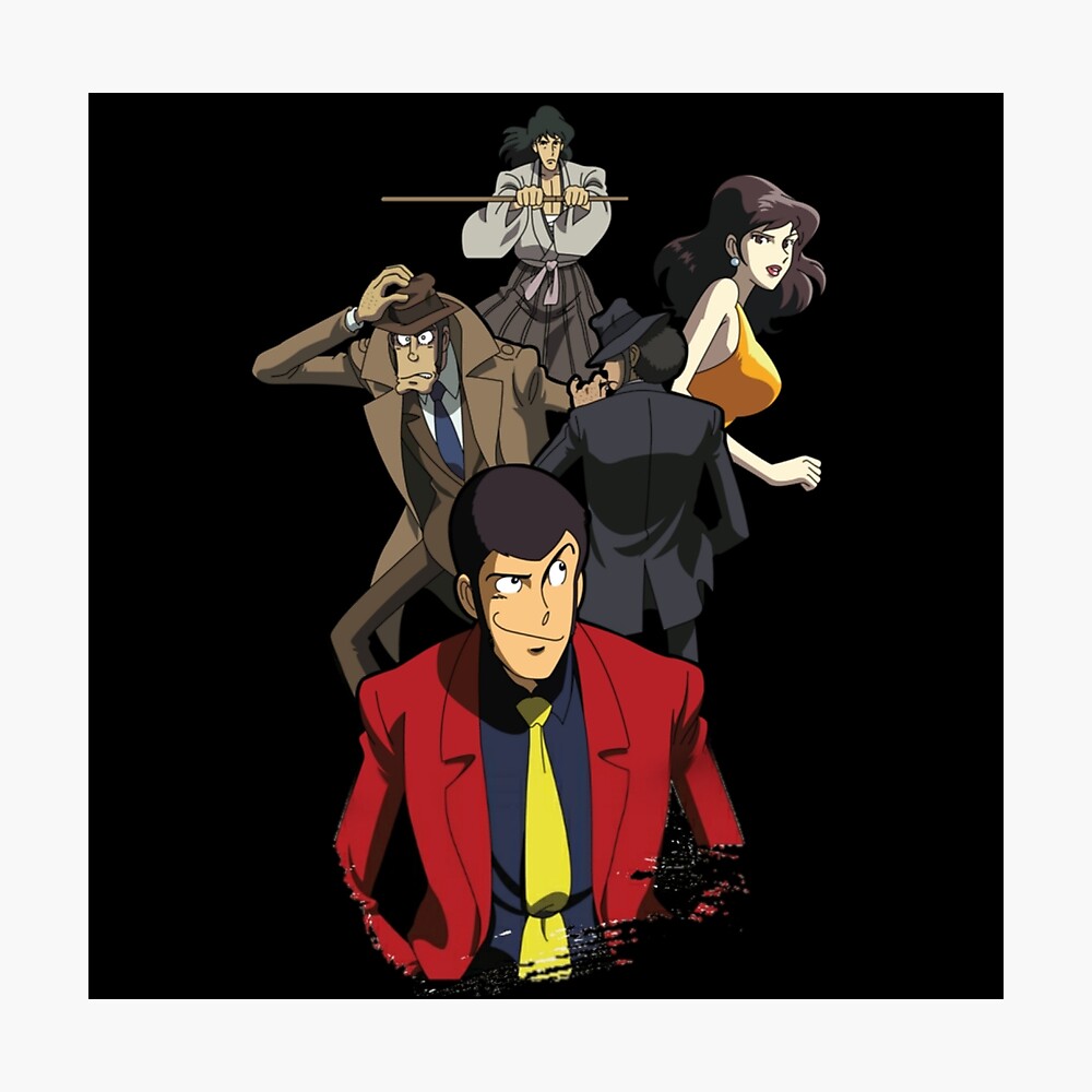 Lupin the Third Anime