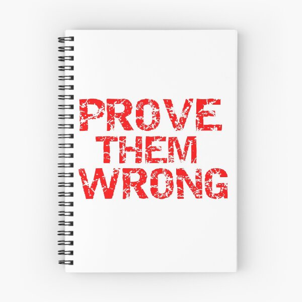 Item preview, prove them wrong designed and sold by hurace10.