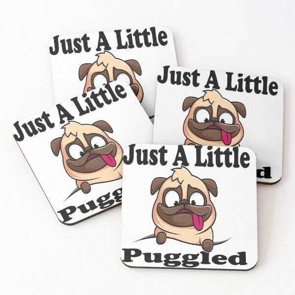 Item preview, A Pug that's puzzled  designed and sold by Janette  Kimbrough.