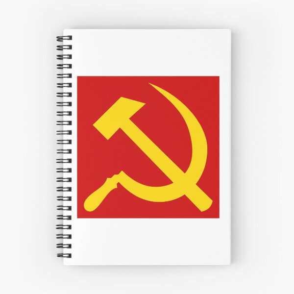 Item preview, Hammer and sickle on red background. designed and sold by guijomatos.