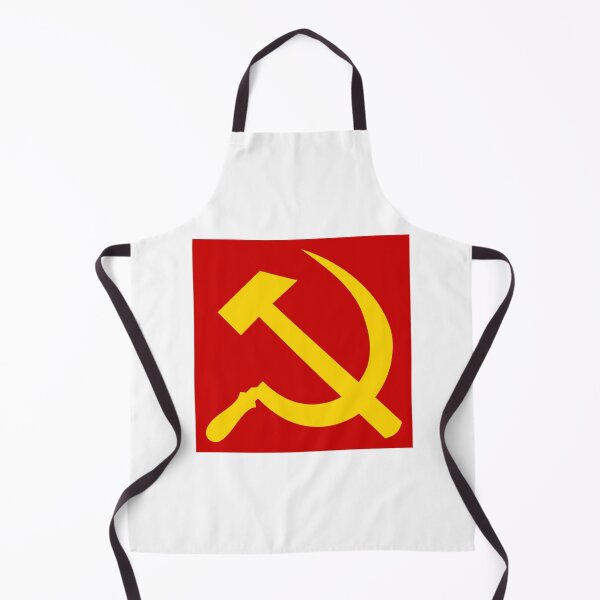 Item preview, Hammer and sickle on red background. designed and sold by guijomatos.