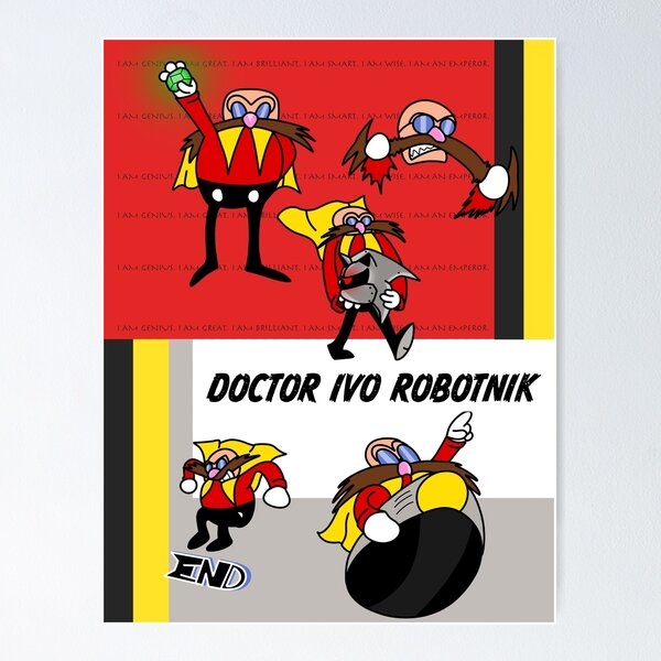 Doctor Ivo Robotnik / Doctor Eggman