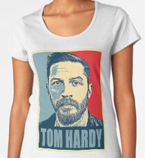 Camiseta premium para mujer Tom Hardy