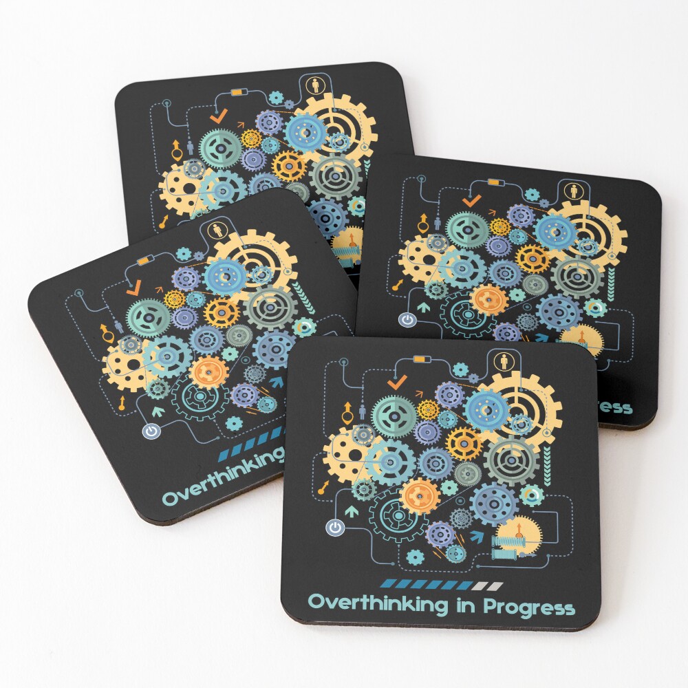 Item preview, Coasters (Set of 4) designed and sold by GraphismNinja.