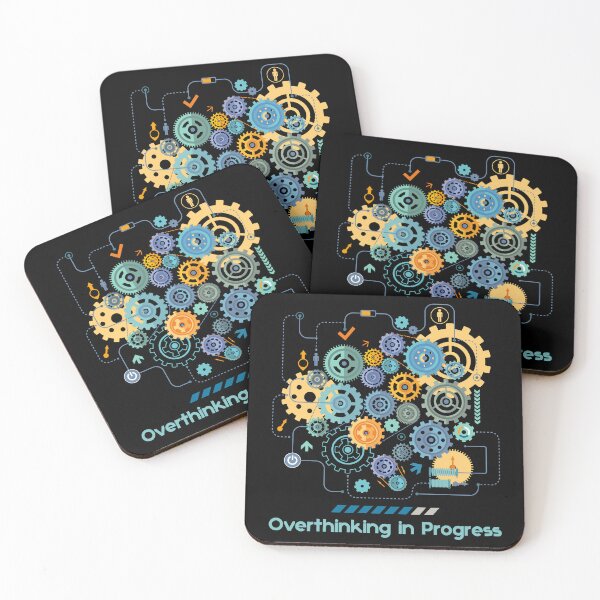 Item preview, Overthinking designed and sold by GraphismNinja.