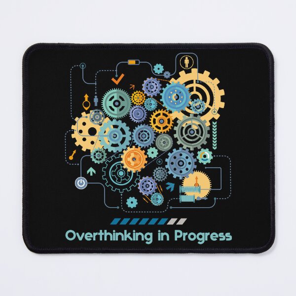 Item preview, Overthinking designed and sold by GraphismNinja.