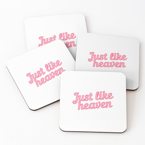 Item preview, Just like heaven cute retro pink designed and sold by Holly-berry-art.
