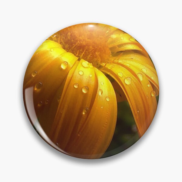 Item preview, Golden Flower designed and sold by K. Flo Razowsky.