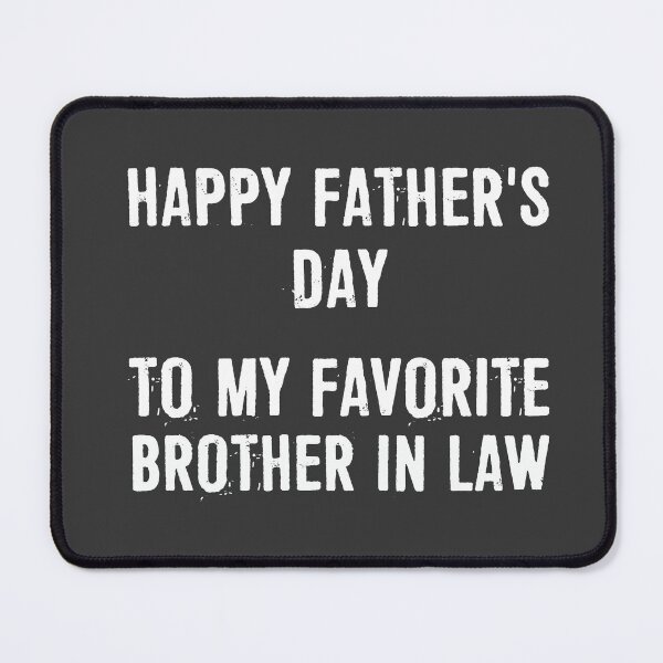 Item preview, Happy Father's Day To My Favorite Brotherin Law Notebook designed and sold by ffishingteam.