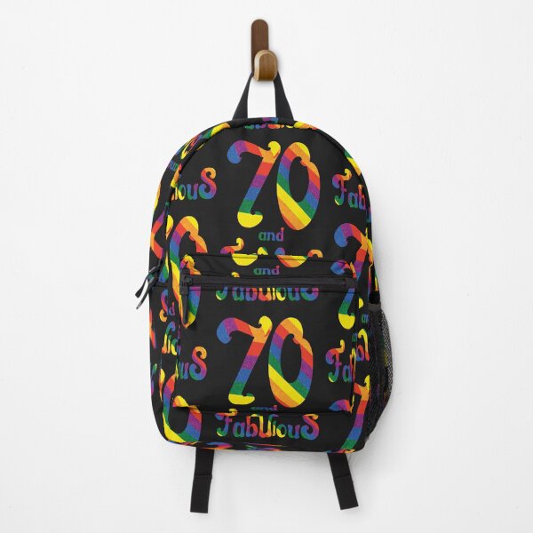 Item preview, 70 Proud and Fabulous - Pride Month 2022 - Proud and Pride, Birthday Gift for a Gay, Lesbian, Bisexual, Transgender, Asexual or Pansexual Person designed and sold by zicutza.