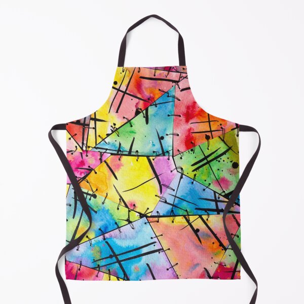Item preview, Abstract geometric triangles pattern designed and sold by cutecrazytshirt.