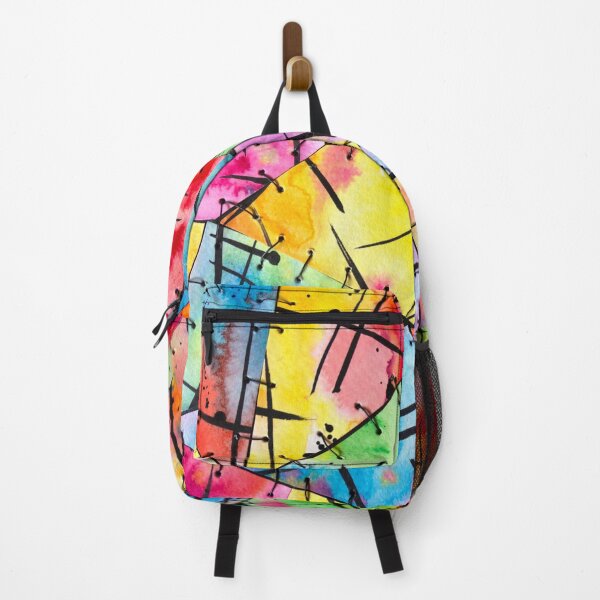 Item preview, Abstract geometric triangles pattern designed and sold by cutecrazytshirt.