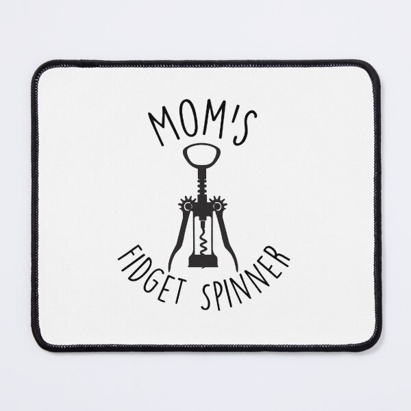 Item preview, Mom's Fidget Spinner designed and sold by PeppermintCreek.