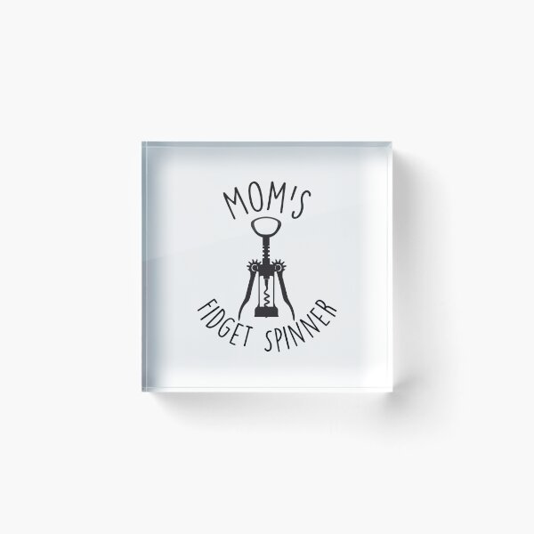 Item preview, Mom's Fidget Spinner designed and sold by PeppermintCreek.