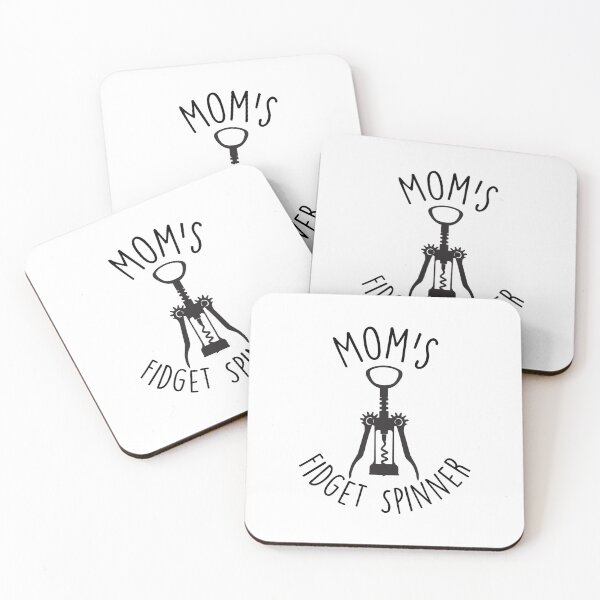 Item preview, Mom's Fidget Spinner designed and sold by PeppermintCreek.