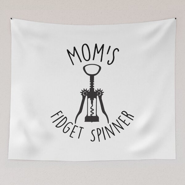 Item preview, Mom's Fidget Spinner designed and sold by PeppermintCreek.