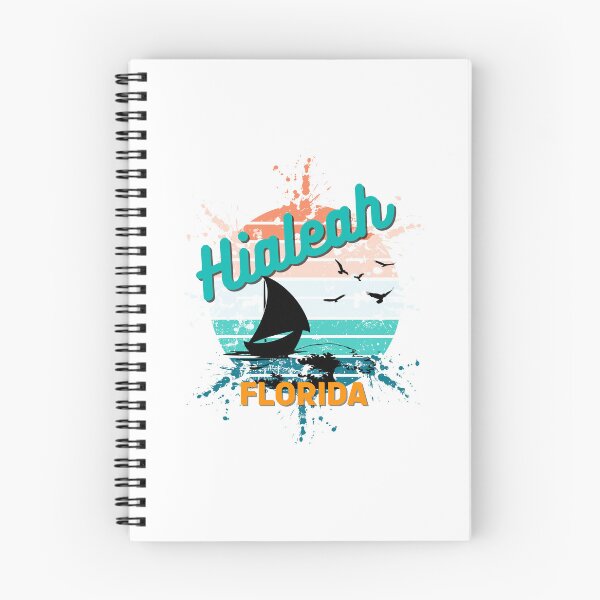 Item preview, Hialeah Florida Retro Exploding Sunset designed and sold by adriana-holmes.