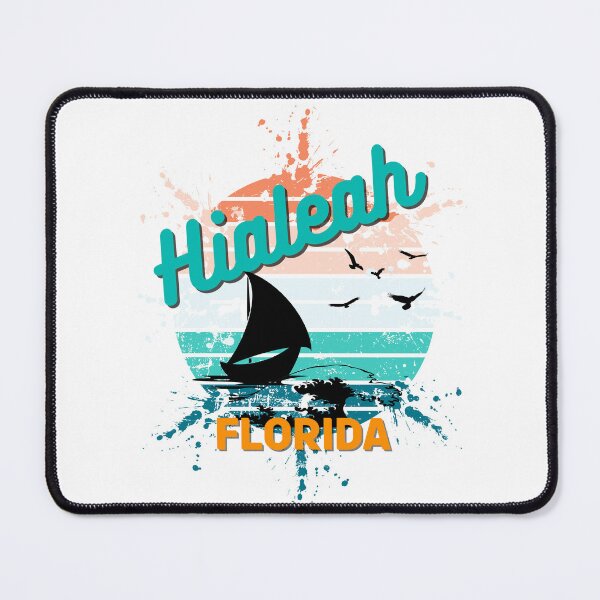 Item preview, Hialeah Florida Retro Exploding Sunset designed and sold by adriana-holmes.