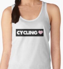 Cycling Women's Tank Top