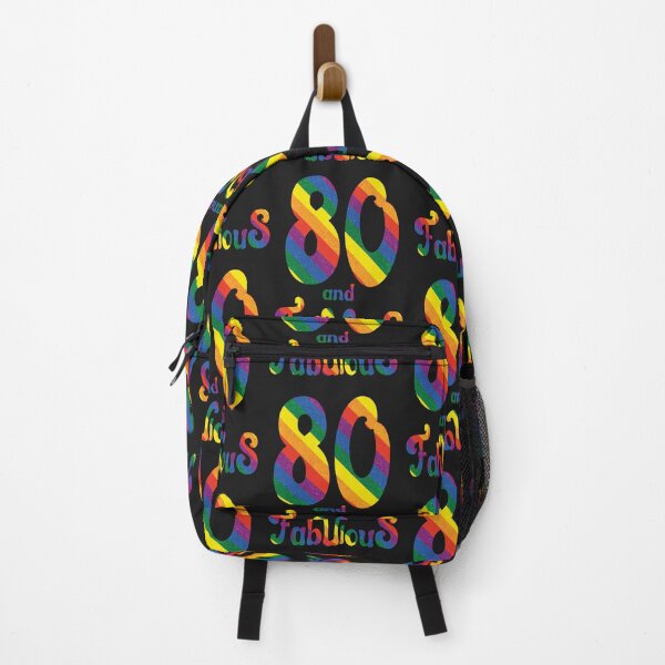 Item preview, 80 Proud and Fabulous - Pride Month 2022 - Proud and Pride, Birthday Gift for a Gay, Lesbian, Bisexual, Transgender, Asexual or Pansexual Person designed and sold by zicutza.
