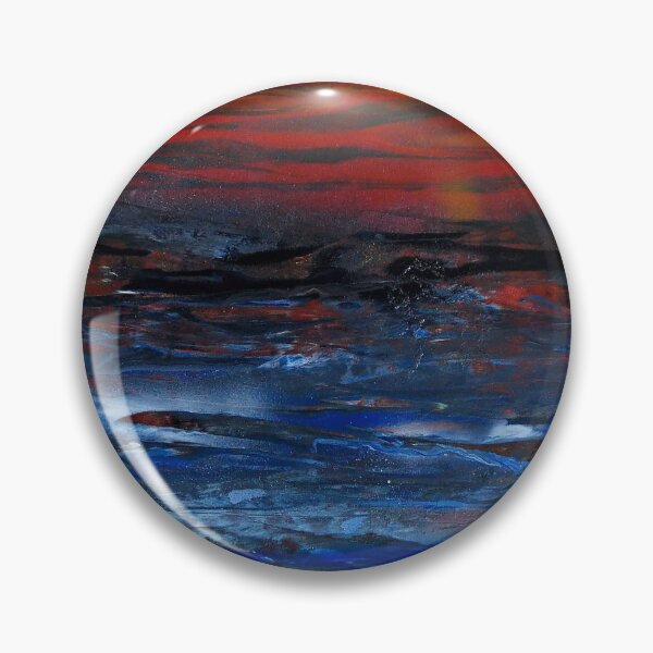Artikelvorschau, Freezing sea at sunset entworfen und verkauft von George Hutton Hunter.