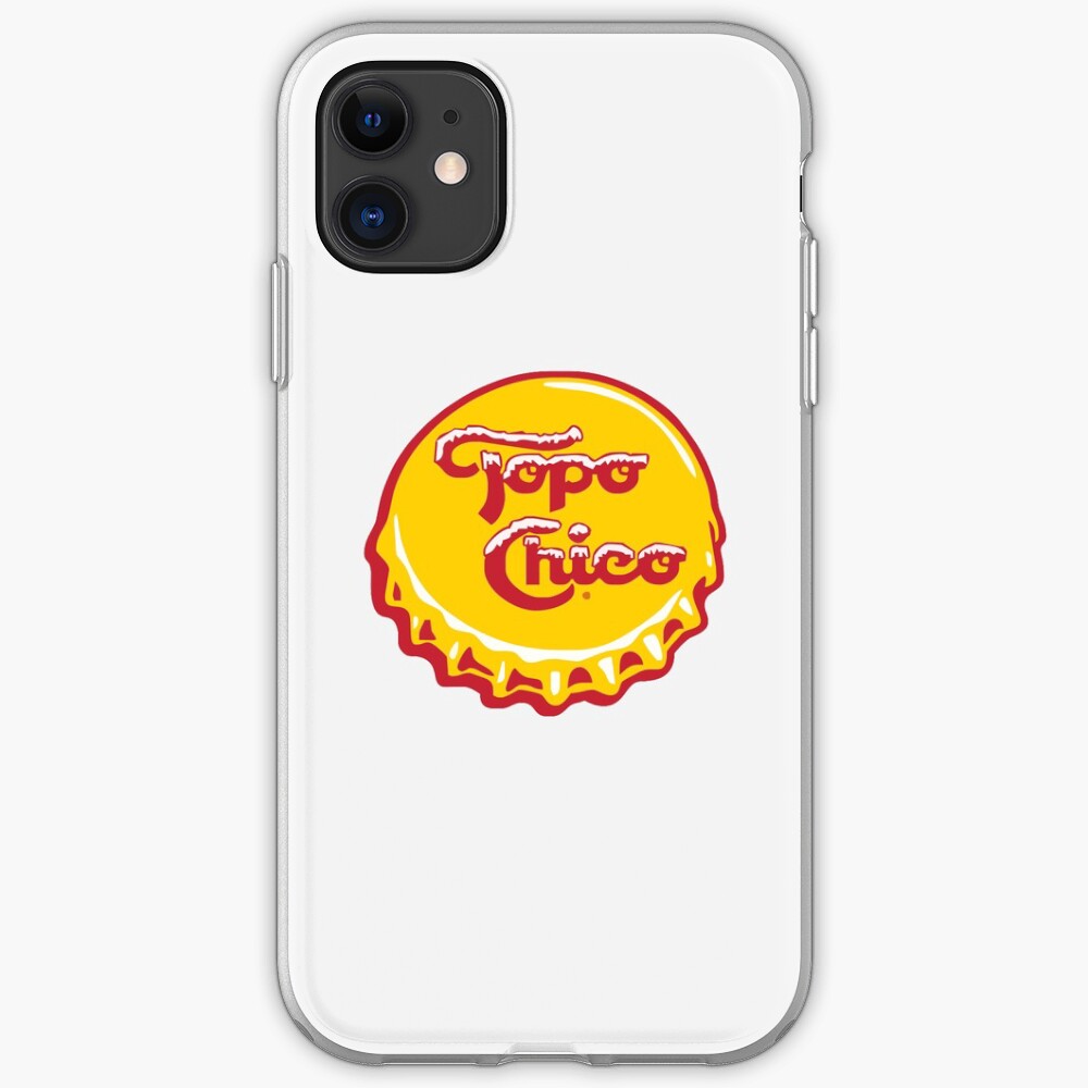 "Topo Chico Mineral Water" iPhone Case & Cover by dortenos Redbubble