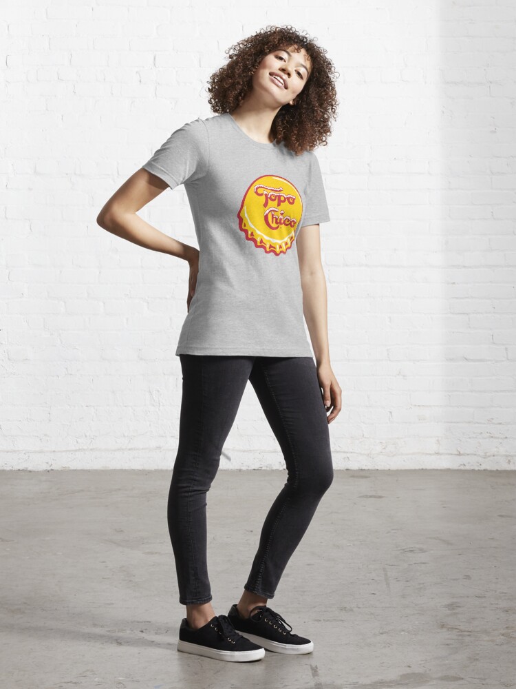 Alternate view of Topo Chico - Mineral Water Essential T-Shirt